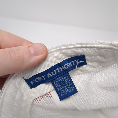 RJS Invitational Snapback Trucker Hat Gray One Size Mesh Back Colorblock