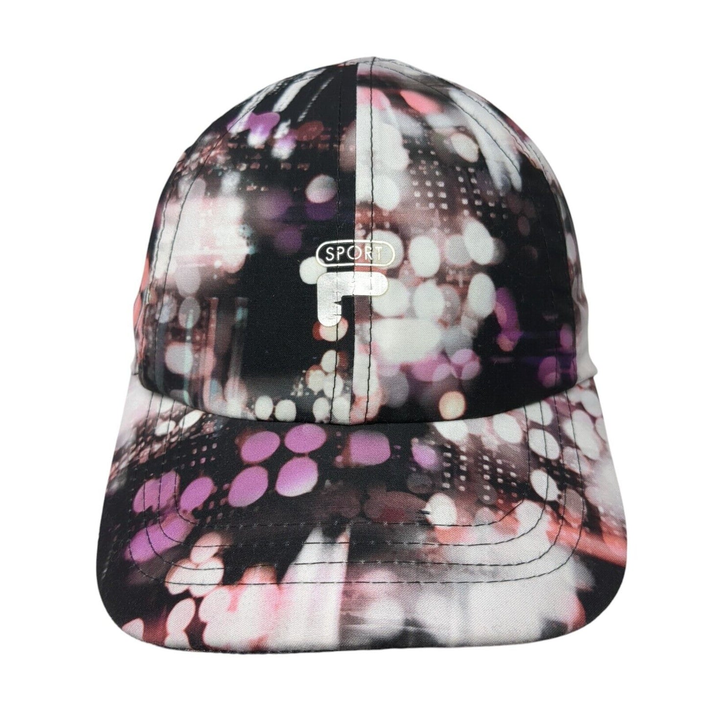 FILA Sport Strapback Hat Multicolor One Size Adjustable 6 Panel