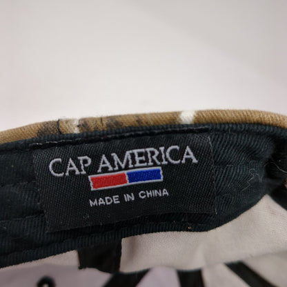 Midwest Machining & Fabricating Strapback Hat Camo One Size Cap America