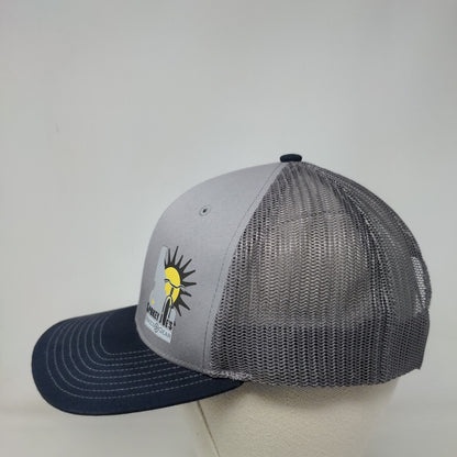 Spokey Joe's Bikes Gear Snapback Trucker Hat Gray One Size Mesh Back Richardson