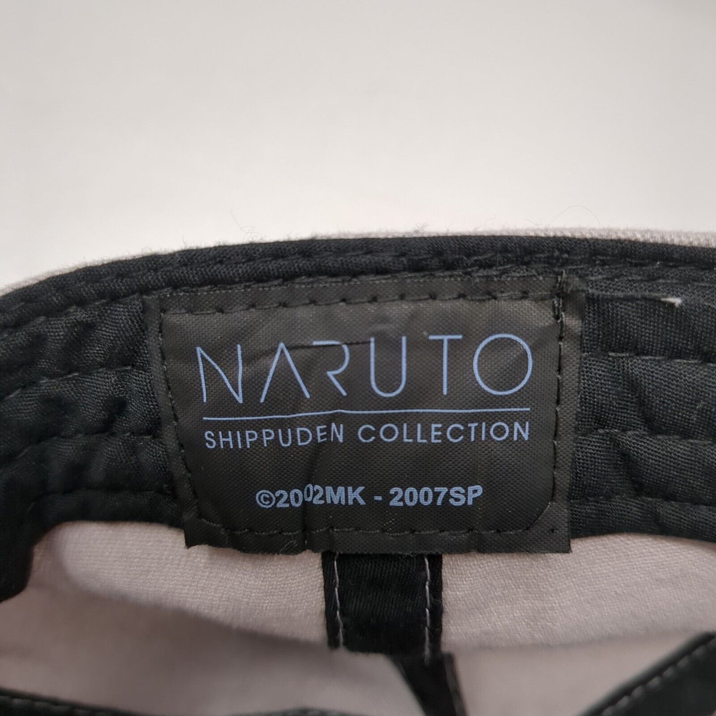 Ughiha Clan Slideback Hat Multicolor OS Adjustable Embroidered Naruto Shippuden