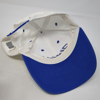 More Sales Snapback White Blue One Size Florida Fun Sun Embroidered Cotton Hat