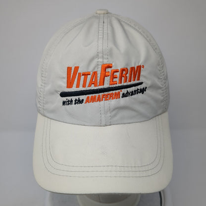 Vita Ferm With The Amaferm Advantage Baseball Cap Beige One Size Headliner