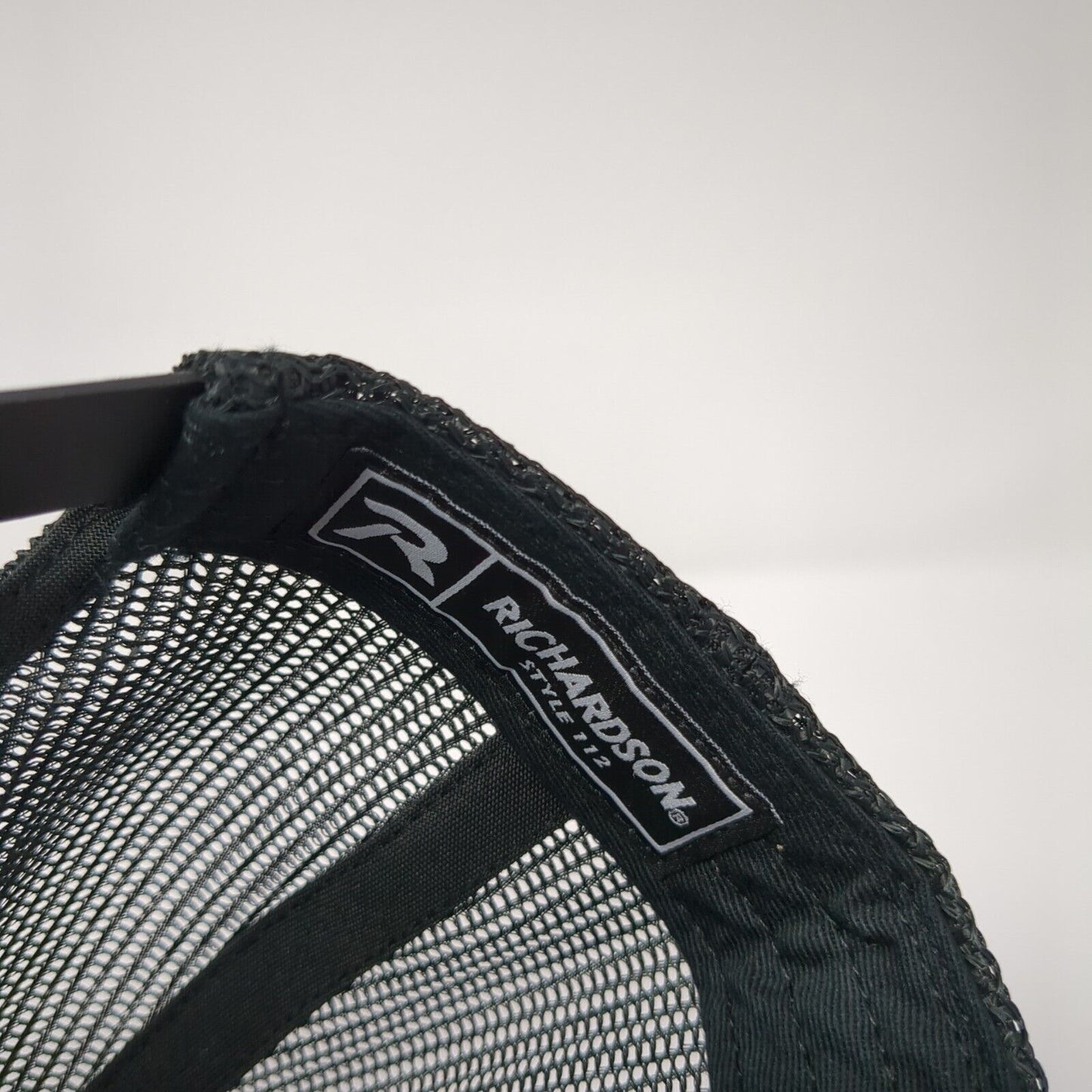 Saint Alphonsus Snapback Mesh Back Trucker Hat Black One Size Solid