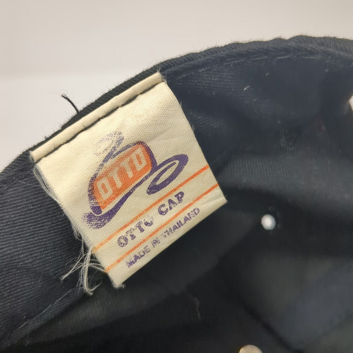 Otto Snapback Black One Size O.H. Kruse Grain & Milling Wheat Agriculture Hat