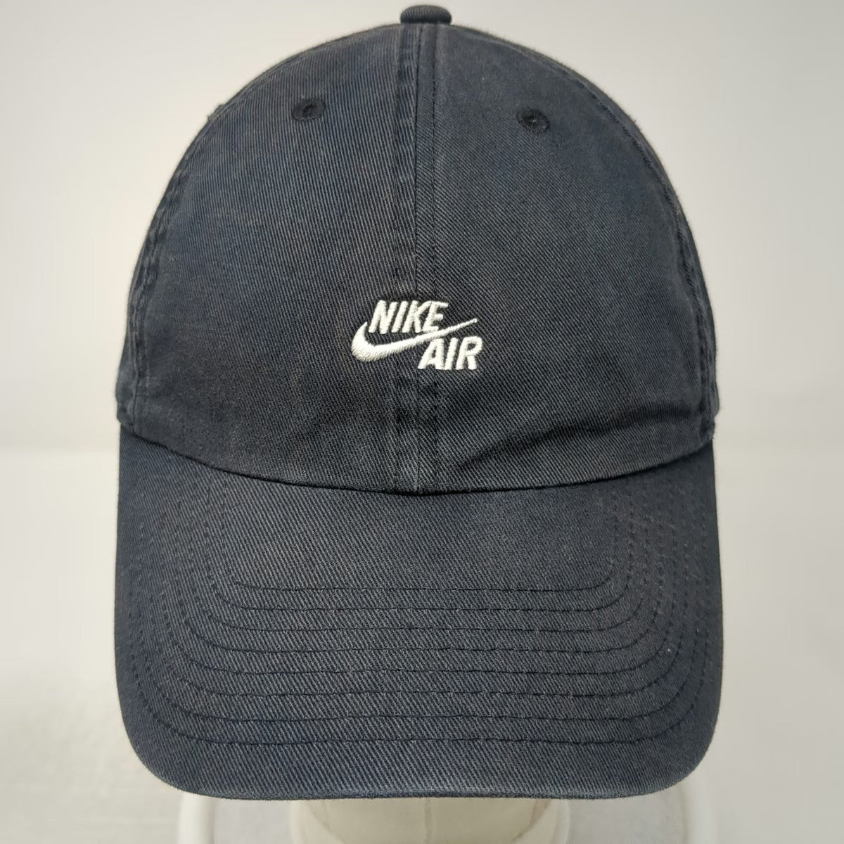 Nike Baseball Cap Black One Size Nike Air Swoosh Adjustable Strapback Hat