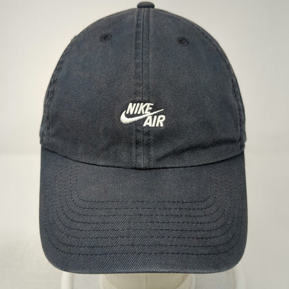 Nike Baseball Cap Black One Size Nike Air Swoosh Adjustable Strapback Hat