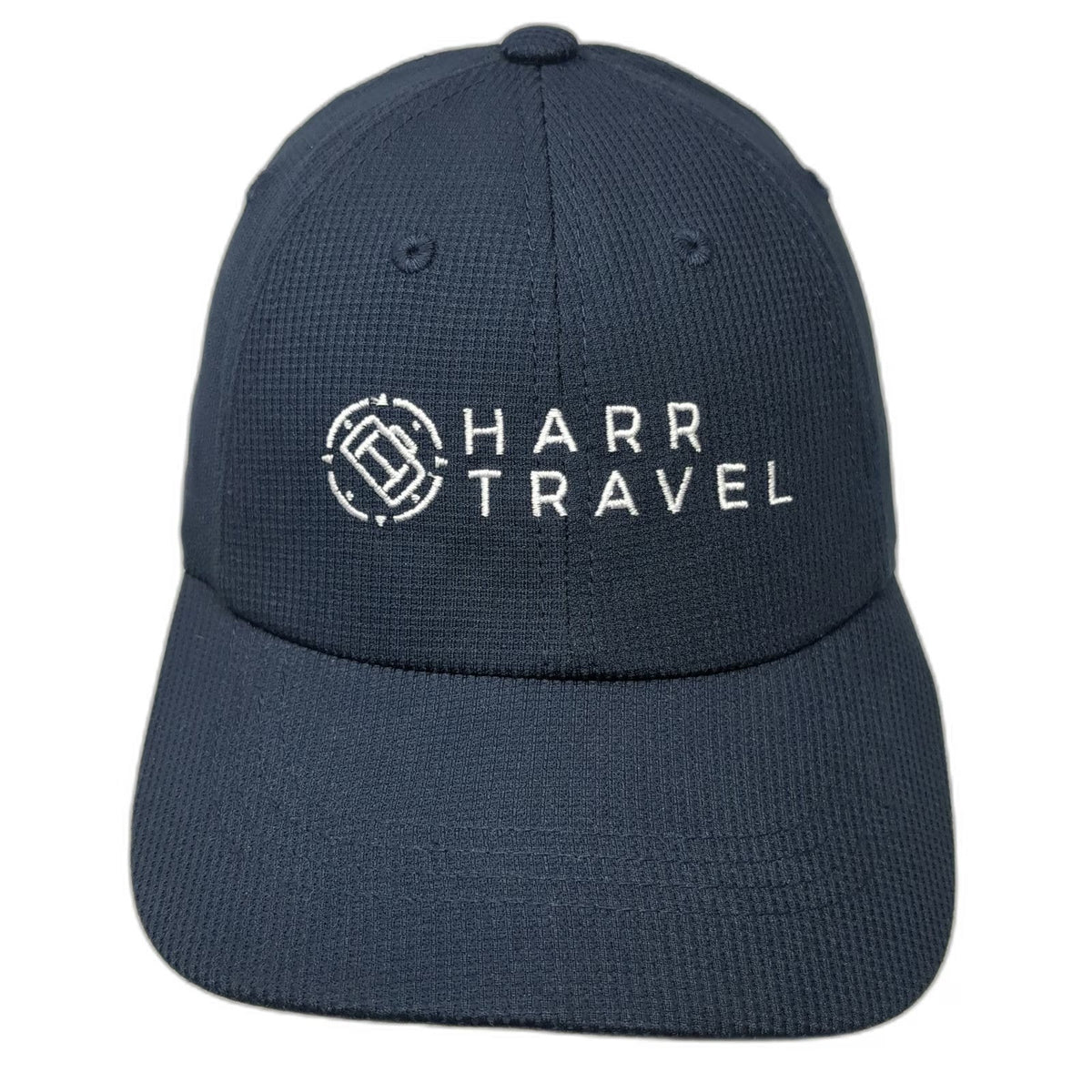 Port Authority Baseball Cap Blue One Size Harr Travel Embroidered Strapback hat