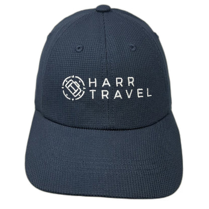 Port Authority Baseball Cap Blue One Size Harr Travel Embroidered Strapback hat