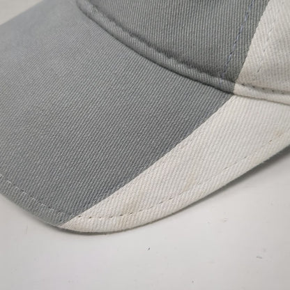 Hyp Carteret Elks 2235 Gray Baseball Cap One Size Strapback Two Tone Cotton Hat