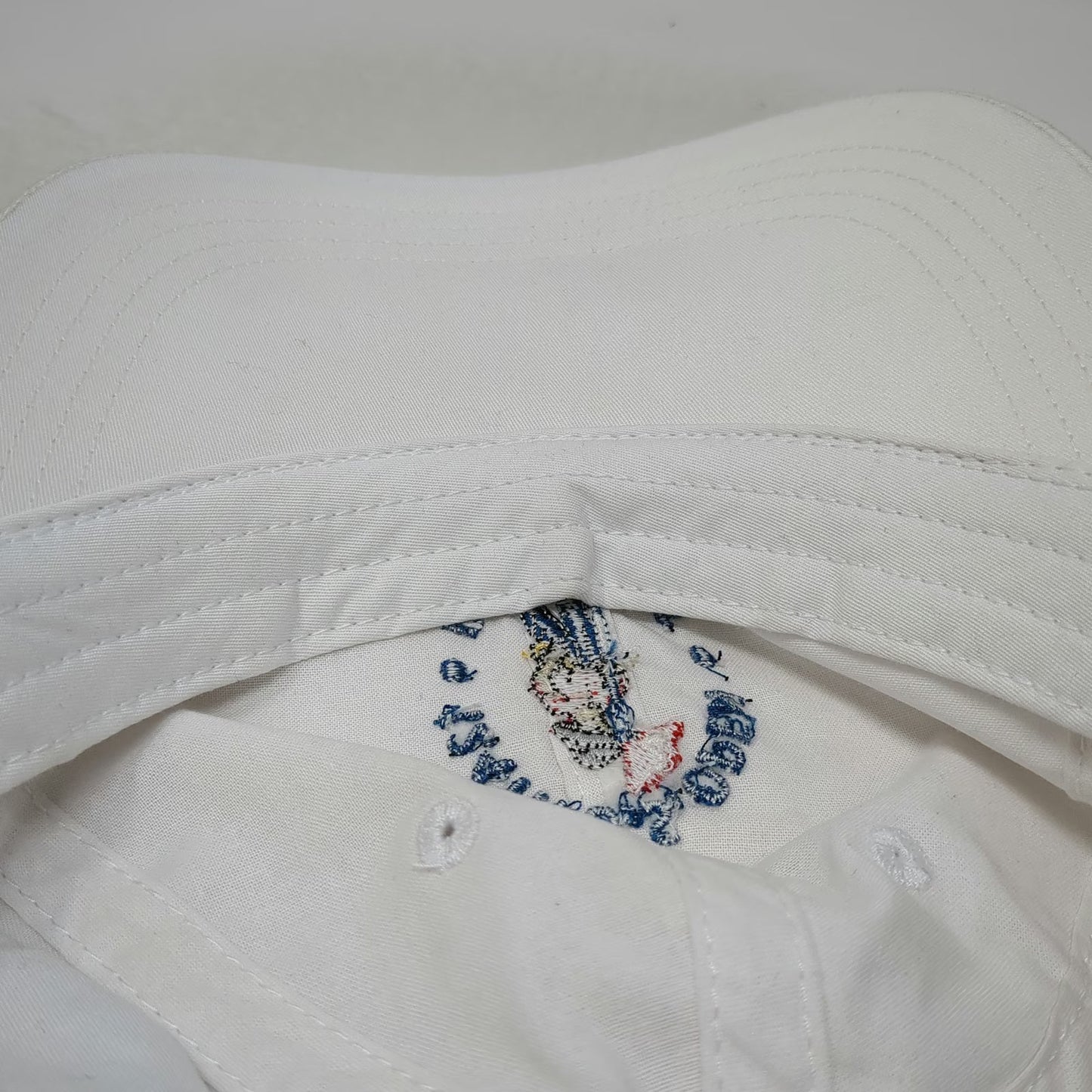 Ahead Baseball Cap White One Size 124th U.S. Open Pinehurst USGA Member Hat Golf