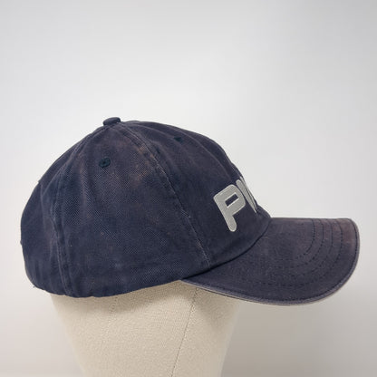 Ping Slideback Baseball Cap Blue One Size Adjustable Embroidered 6 Panel