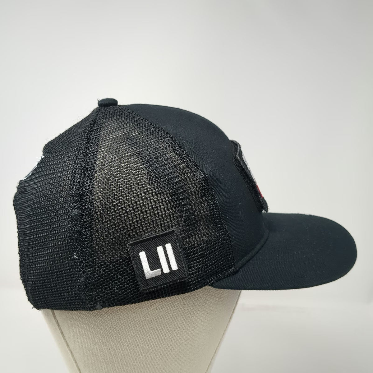 Philadelphia Eagles NFL Black Trucker Hat Super Bowl Champions LII LIX Lmt Ed