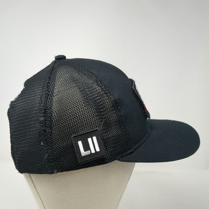 Philadelphia Eagles NFL Black Trucker Hat Super Bowl Champions LII LIX Lmt Ed