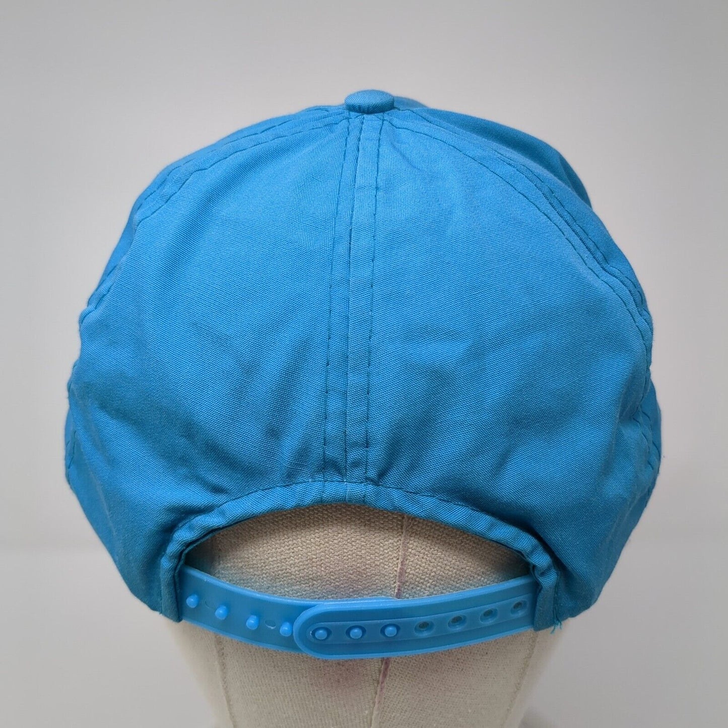 Miller Genuine Draft Light Snapback Hat Blue One Size Colorblock