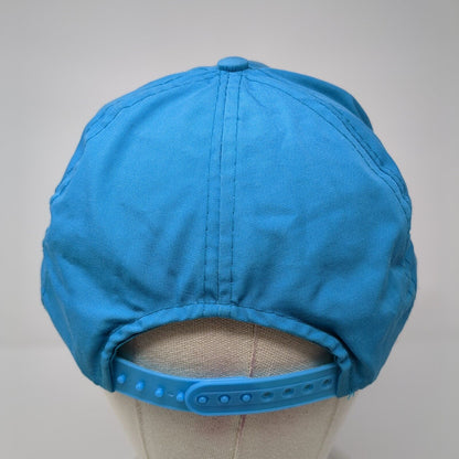 Miller Genuine Draft Light Snapback Hat Blue One Size Colorblock