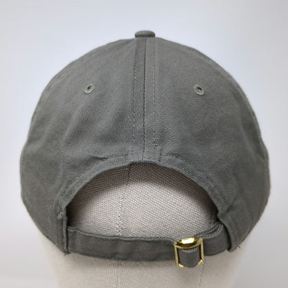 Elf Gray One Size Baseball Cap Santa OMG I Know Him Hat Slideback Embroidery