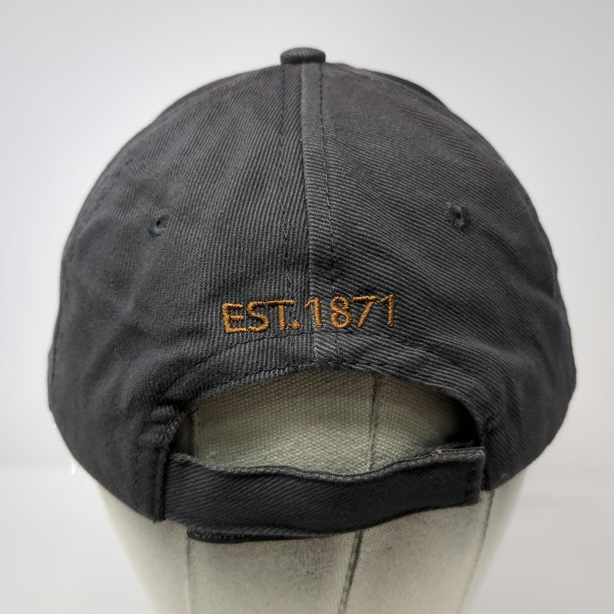 Gray Baseball Cap One Size NRA National Rifle Association Eagle EST 1871 Hat