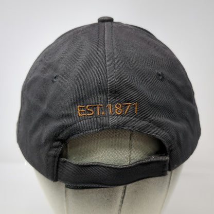 Gray Baseball Cap One Size NRA National Rifle Association Eagle EST 1871 Hat