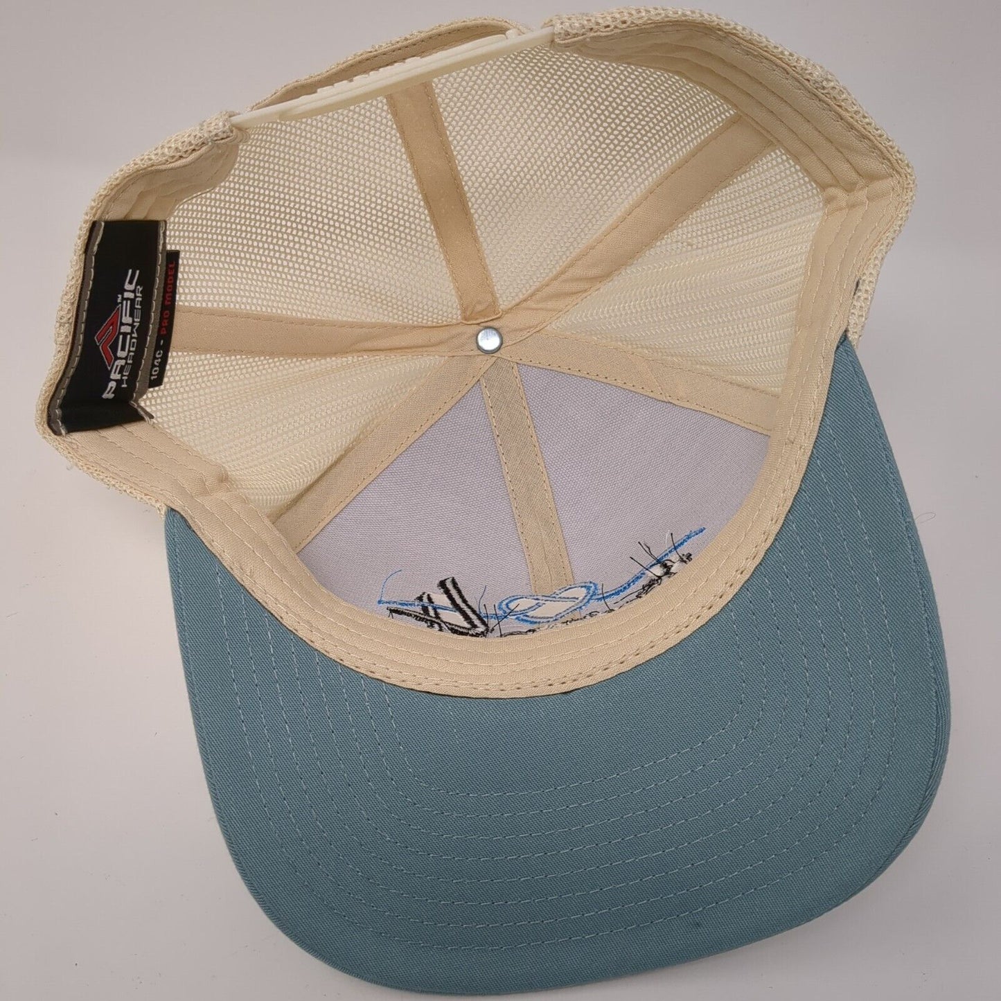 Fifty Two Four Half Marathons Love Trucker Hat Multi OSFA Mesh Back