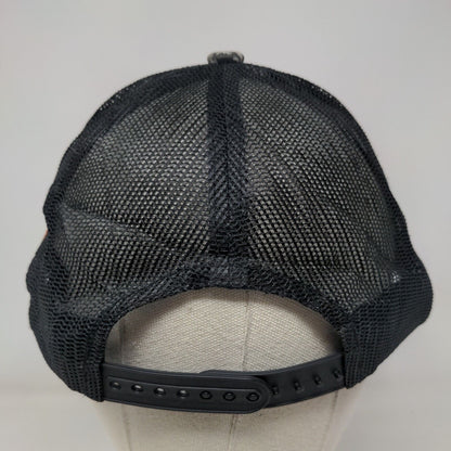 Custom Truck One Source Refuse Snapback Trucker Hat Gray Camo One Size