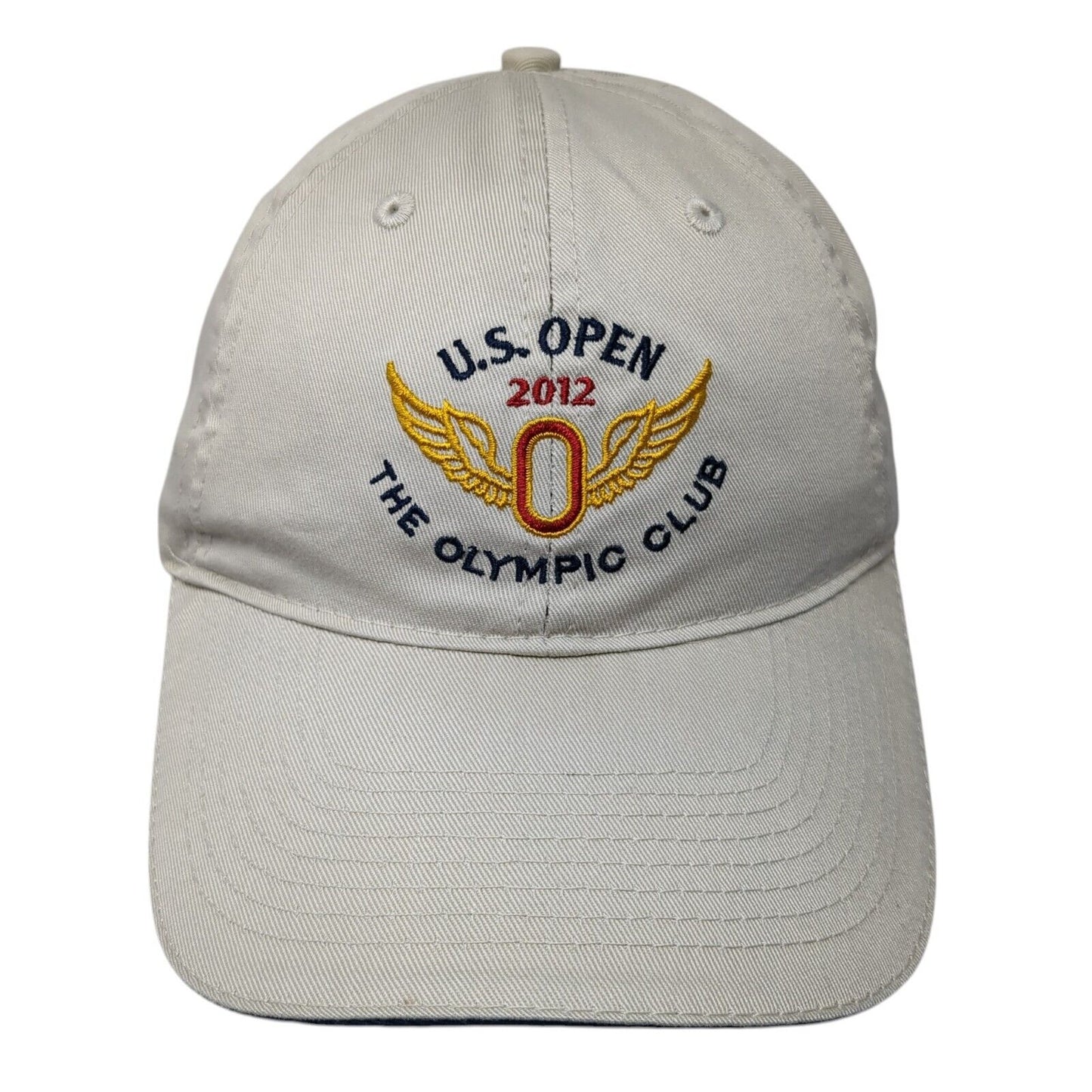 U.S. Open 2012 The Olympic Club Slideback Hat Tan One Size USGA Member