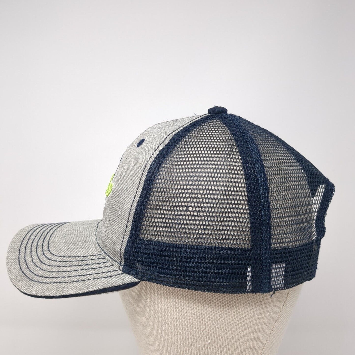 Gateway Grizzlies Baseball Snapback Trucker Hat Multi One Size Mesh Back