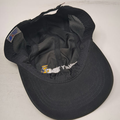 Headwear Associates Baseball Cap Black One Size Navy Ten Nautical Miler Race Hat