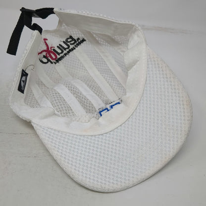 Headmost Baseball Cap White One Size Mayo Clinic Finish Breast Cancer Mesh Hat
