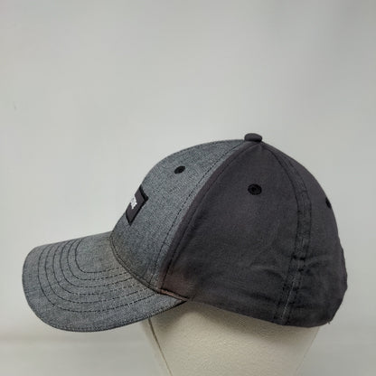 Bridgestone Strapback Hat Gray OSFA Adjustable 6 Panel K-Products