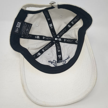 Mason Cup Slideback Hat White One Size Adjustable New Era 9Twenty