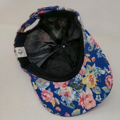 Jamaica One Love Slideback Hat Multicolor One Size Floral Adjustable