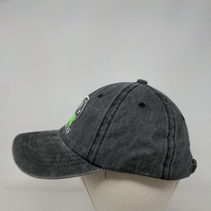 Dink Responsibly Slideback Hat Gray One Size Embroidered 6 Panel