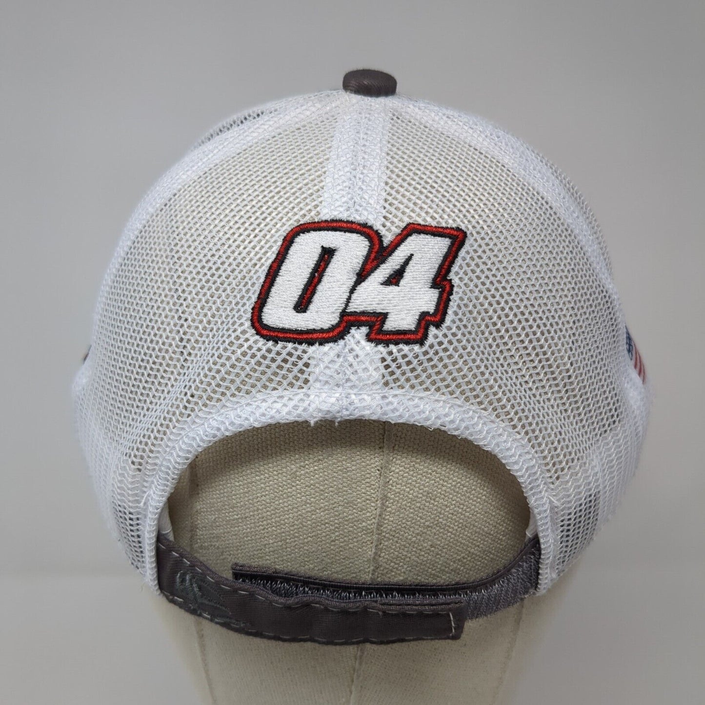 Preferred Industrial Contractors, Inc. Trucker Hat Gray One Size Mesh Back