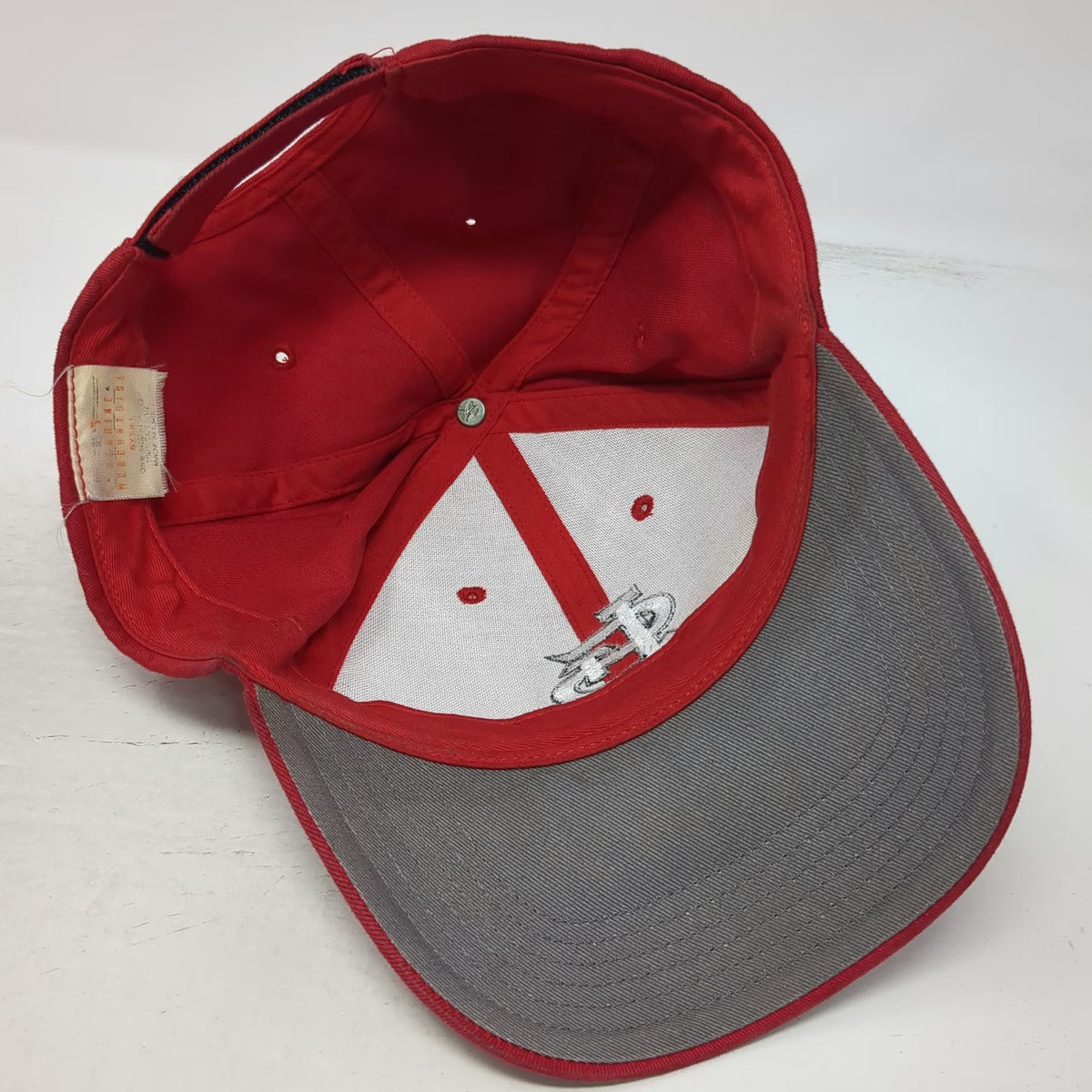St. Louis Cardinals MLB Genuine Merchandise Red Baseball Cap One Size Strapback