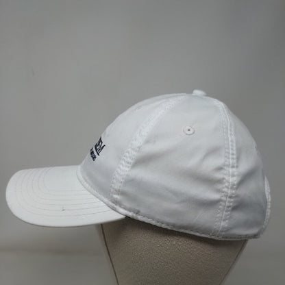 Tandem Investment Advisors Strapback Hat White One Size Embroidered Legacy