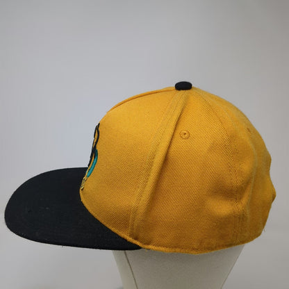 Scooby-Doo 5 Panel Brown One Size Hat Snapback Embroidered Character Graphic