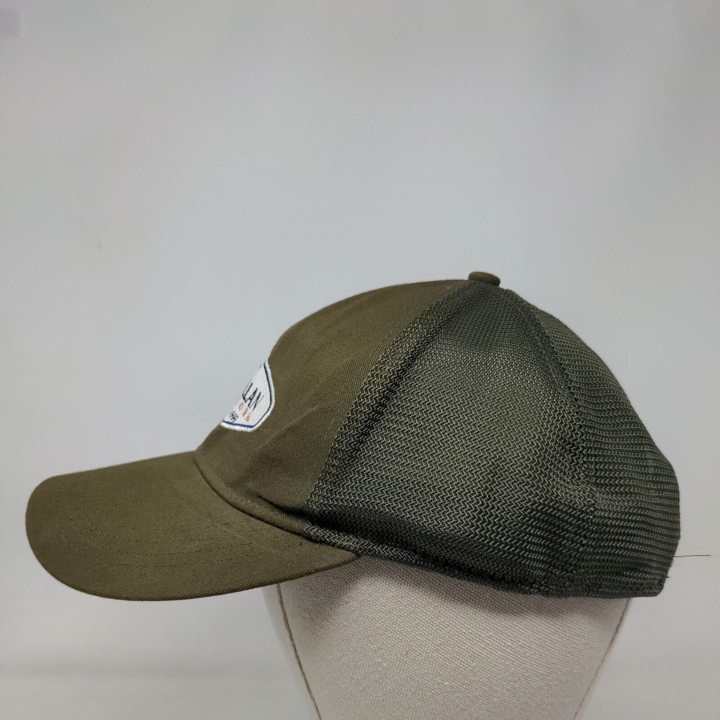 Magellan Outdoors Snapback Mesh Back Trucker Hat Green One Size
