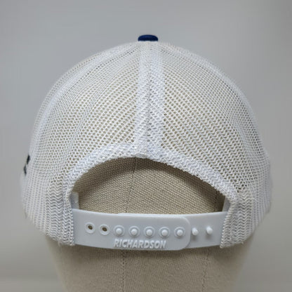 Richardson Trucker Hat Blue One Size ProClova Herbicide Corteva Agriscience Mesh