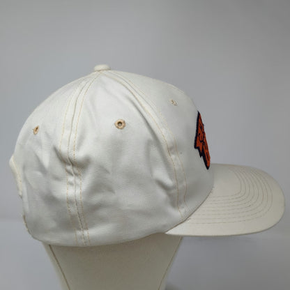 Chicago Bears NFL Sports Specialties Snapback White Hat Embroidered Vintage