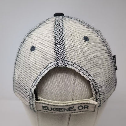 BowTech Baseball Cap Black One Size Mesh Trucker Hat Eugene OR Strapback