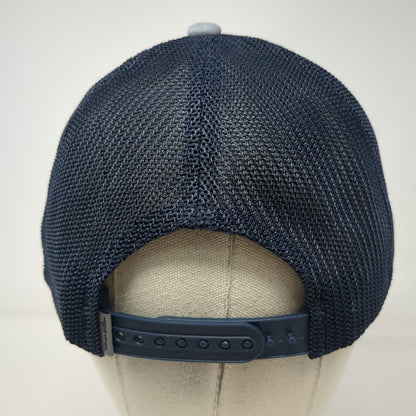 Yupoong Trucker Hat Gray Blue One Size Bushwood CC Mesh Snapback Caddyshack Golf