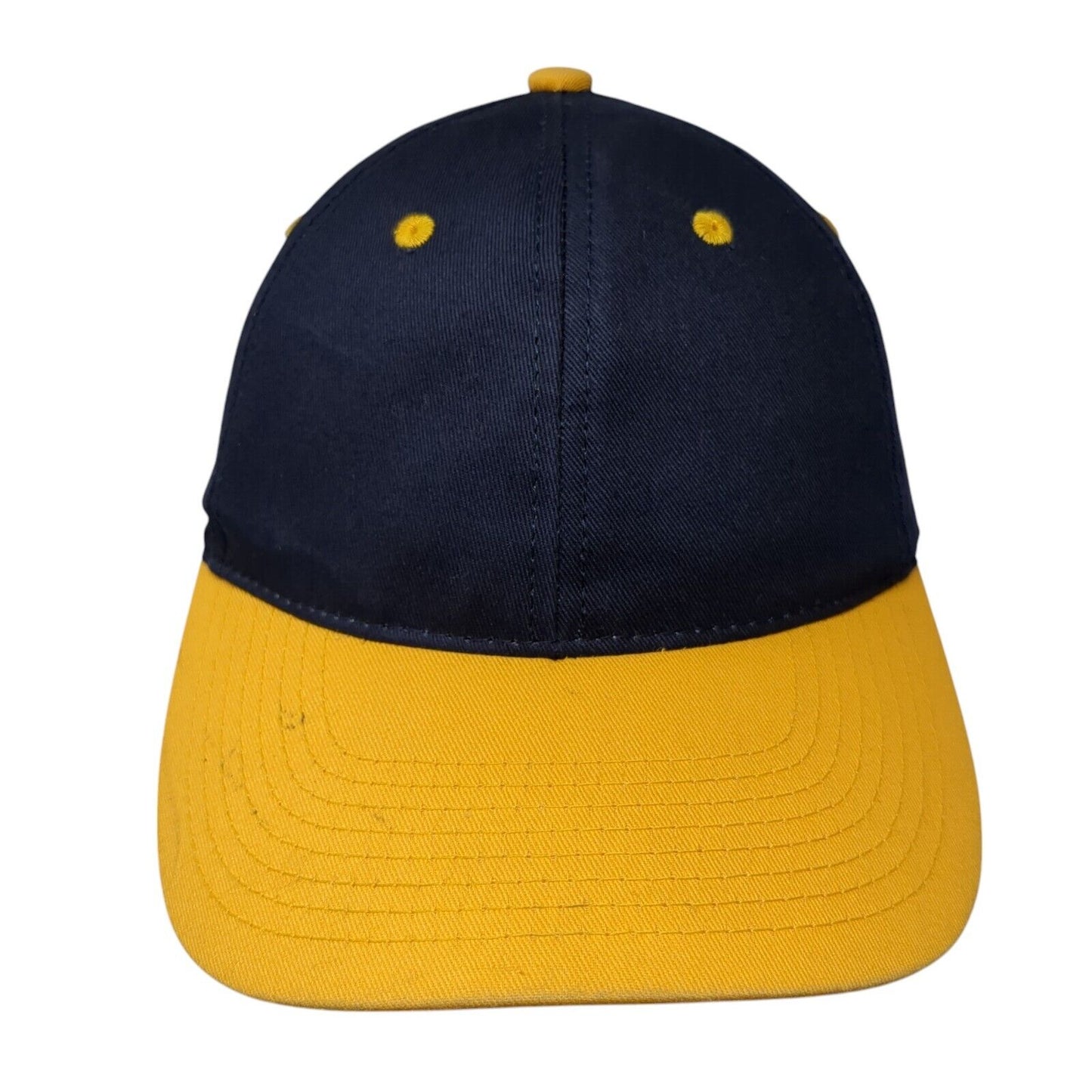 Outdoor Cap Adult Strapback Hat Multicolor OS Adjustable Colorblock 6 Panel