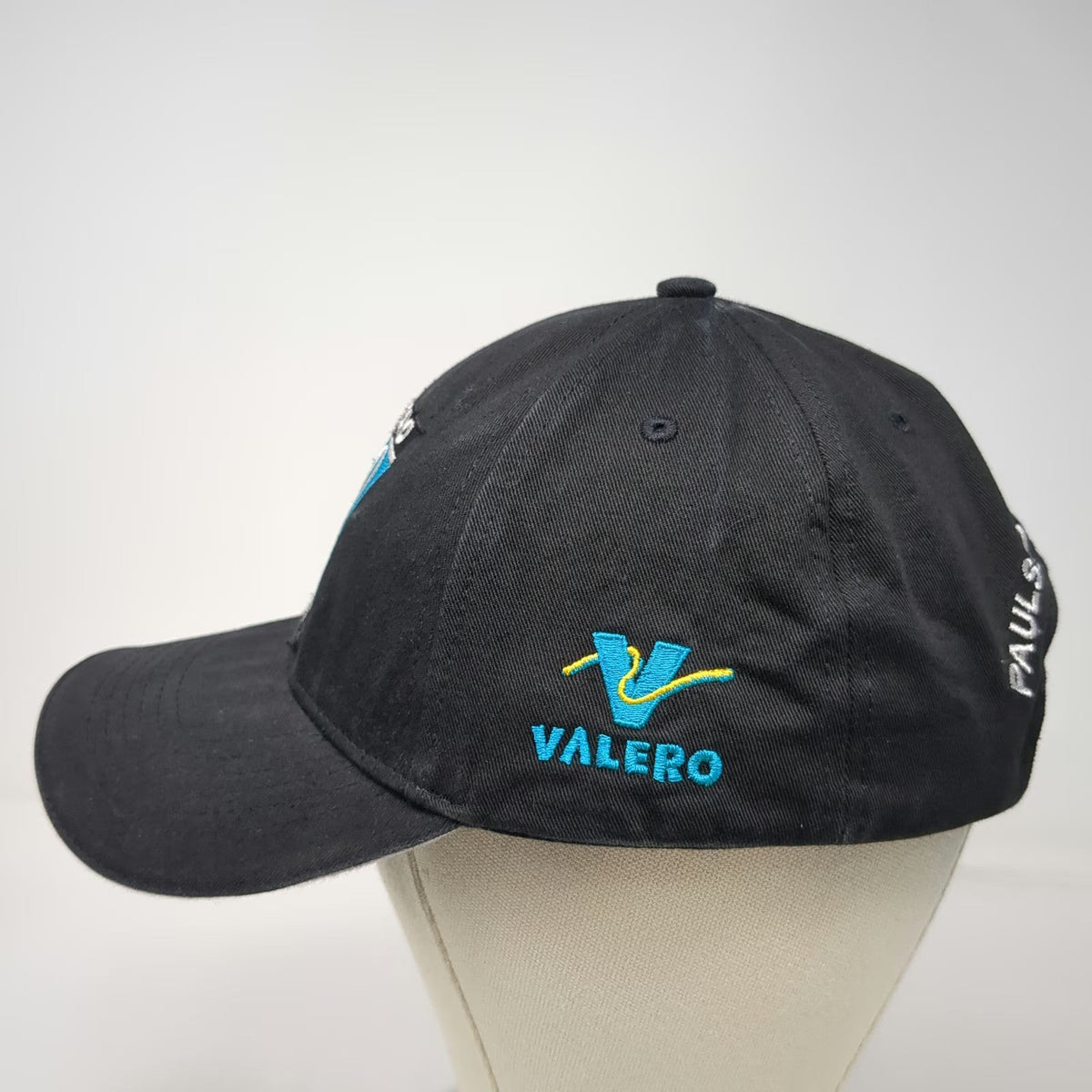 Valero Baseball Cap Black One Size 30th Anniversary Paulsboro Refinery Hat