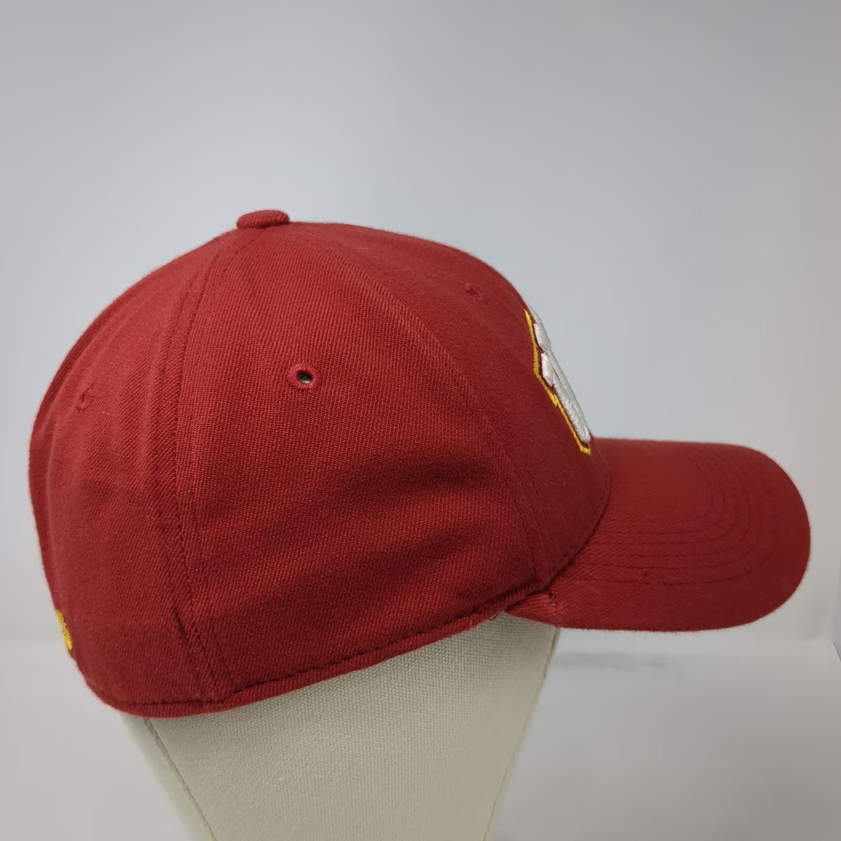 USC Trojans NCAA Top of the World Cap Red Yellow White One Size One Fit Trojan