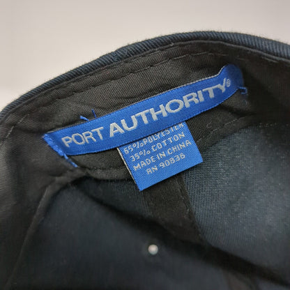 Rush Truck Centers Slideback Hat Black One Size Solid Port Authority