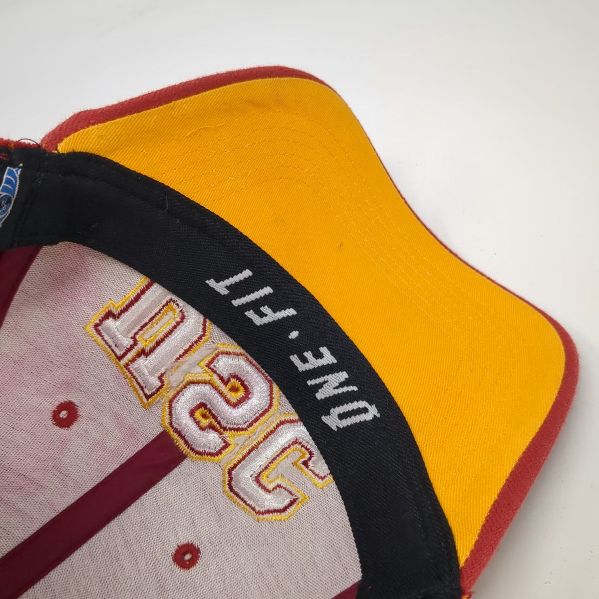 USC Trojans NCAA Top of the World Cap Red Yellow White One Size One Fit Trojan