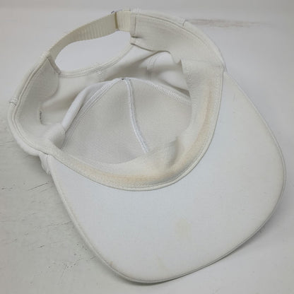 Lululemon Baseball Cap White One Size Performance Reflective Adjustable Hat