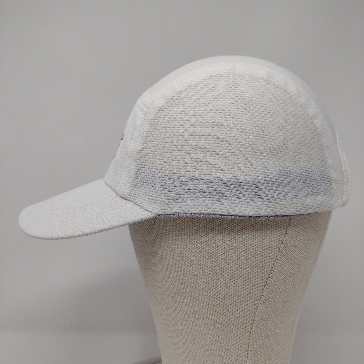 Headsweats Slideback Hat White Episcopal Rowing Embroidered Logo Witt