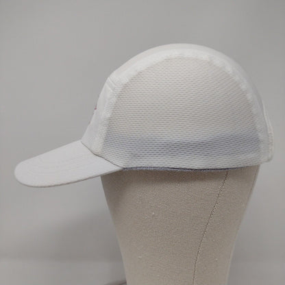 Headsweats Slideback Hat White Episcopal Rowing Embroidered Logo Witt